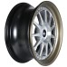 BOLA B4 18x8.0 SILVER MATT BRONZE LIP